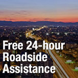 Nissan 24 hour roadside assistance #1